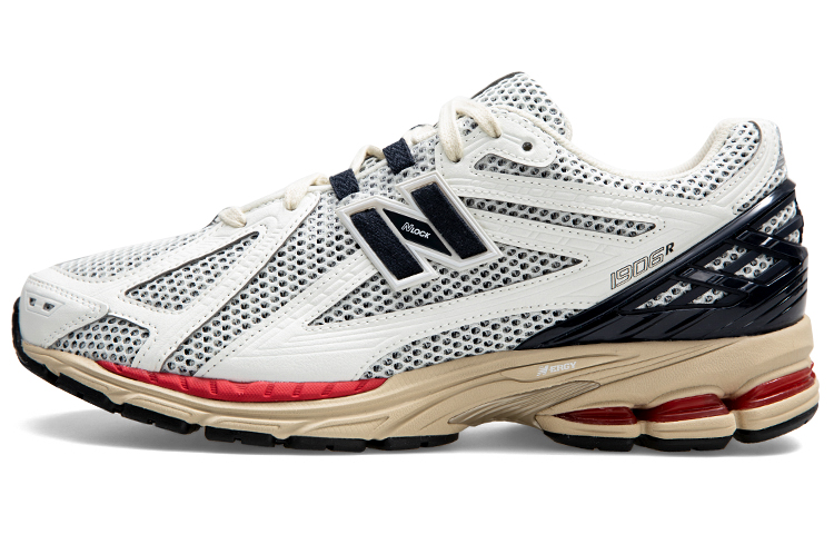 New Balance 1906R Sea Salt Eclipse True Red