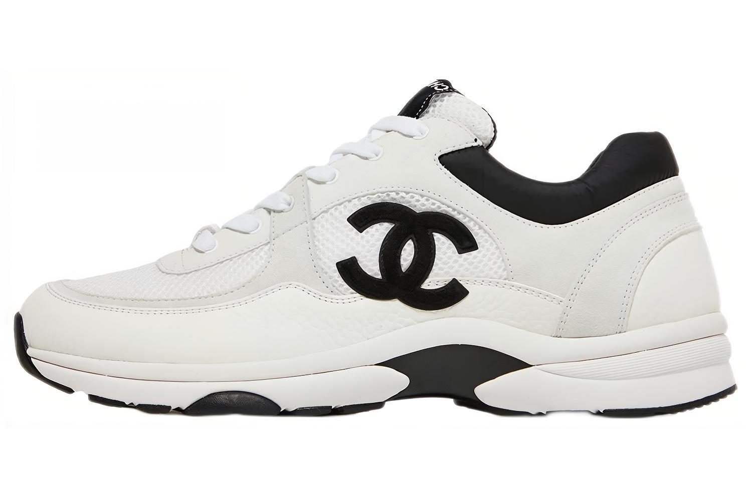 CHANEL Sneaker 'White Black'