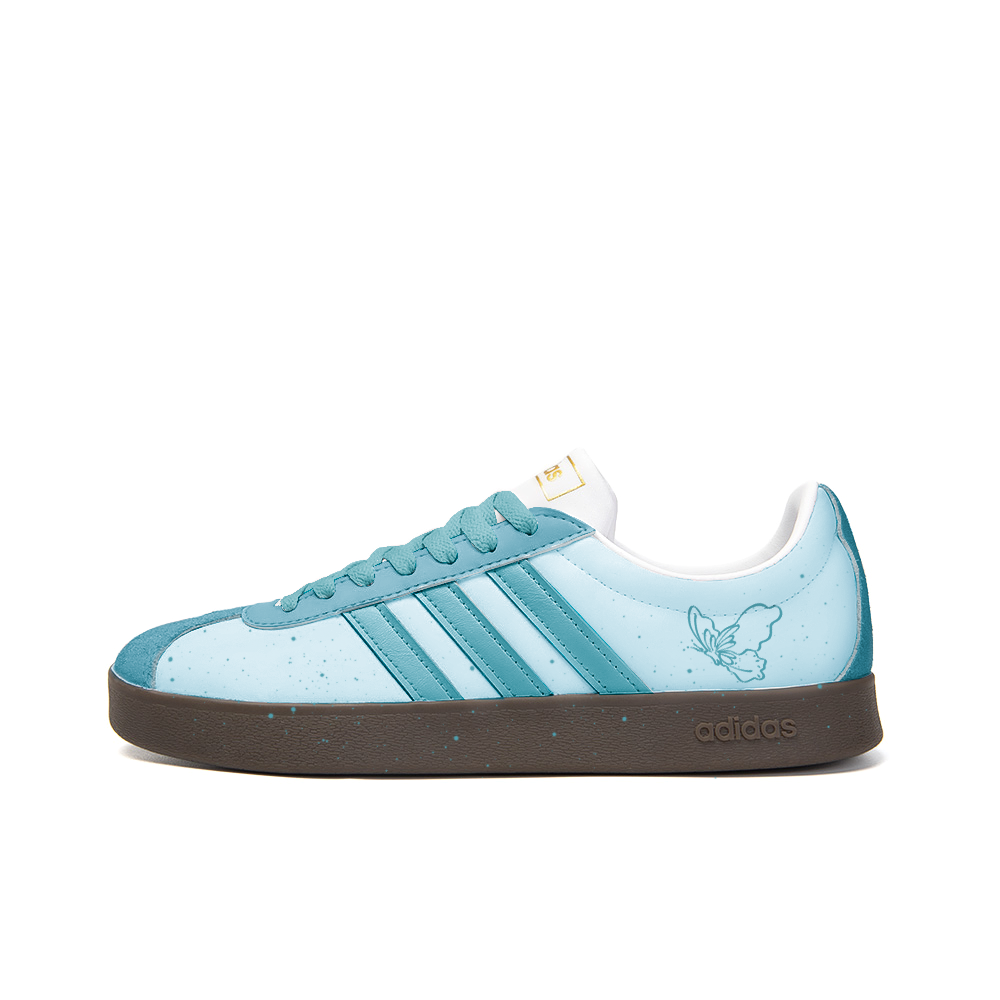 Adidas Neo VL Court 2.0 Anti Slip Wear Resistant Low Top Skateboard Shoes Unisex Blue купить в интернет-магазине Yoocart с быстрой доставкой по России.
