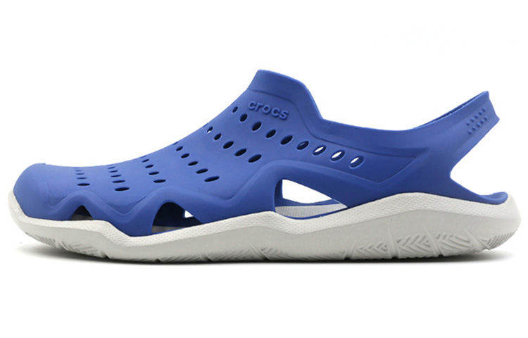 Crocs Swiftwater Wave Clogs Men's Blue