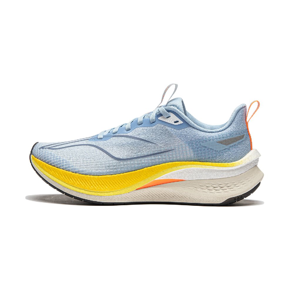 LiNing Red Hare 7 Pro Cushioned Slip-Resistant Rebound Low-Top Running Shoes Women's Glacier Blue