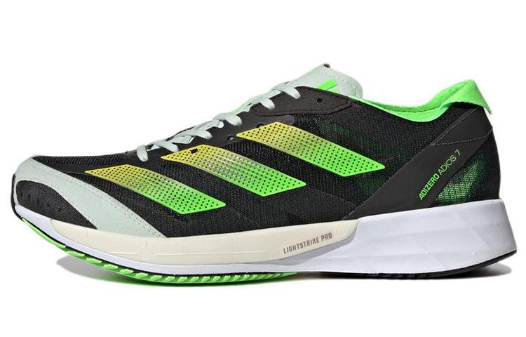 Adidas Adizero Adios 7 'Black Solar Green' Women's