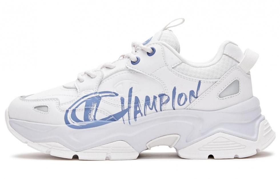 Champion Champ 19 Street Low-Top Chunky Sneakers Women's Blue