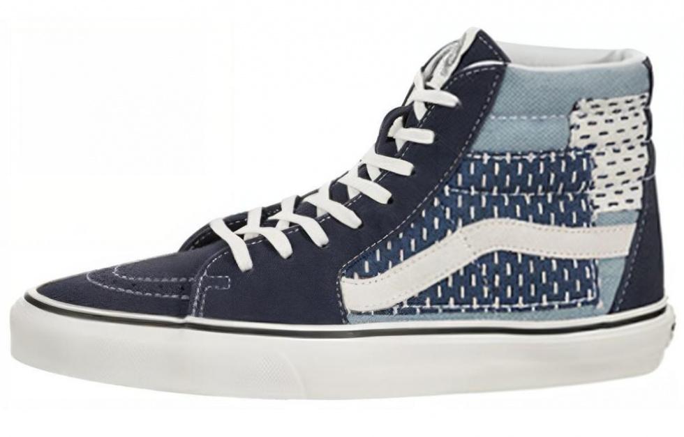 Vans SK8 Hi Patchwork