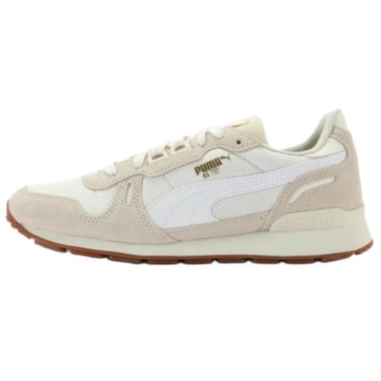 PUMA Rx 737 Low Top Casual Shoes Women's White Beige