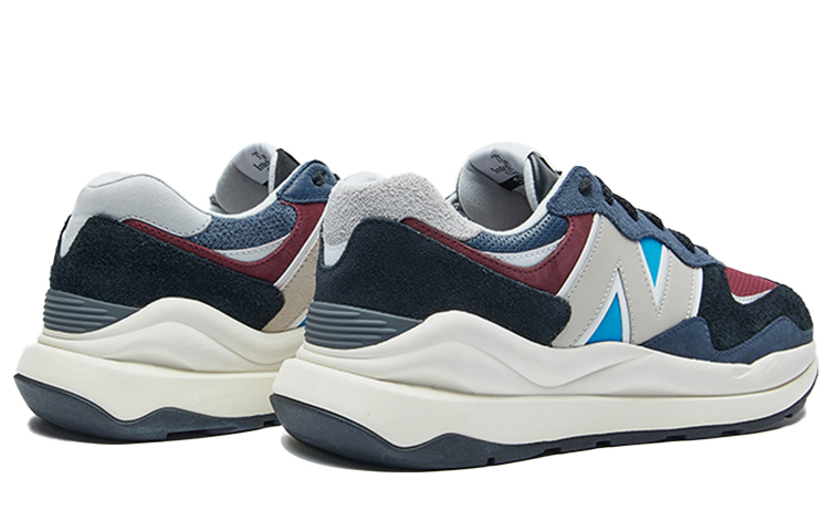 New Balance 57/40 DAHOOD Navy Maroon купить в интернет-магазине Yoocart с быстрой доставкой по России.