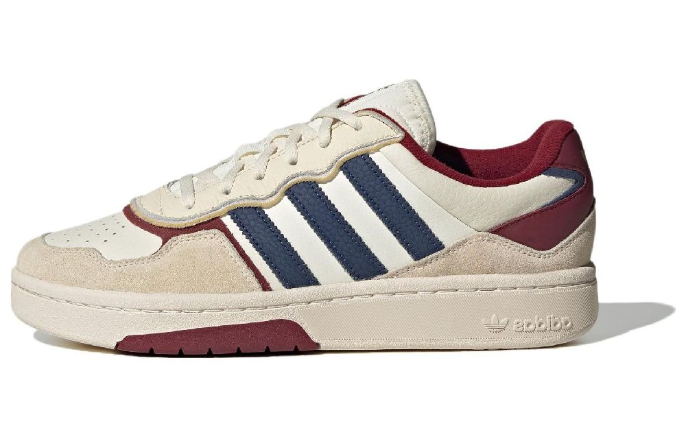 Adidas Originals Courtic Кроссовки для скейтбординга Низкие Beige Blue Red Унисекс