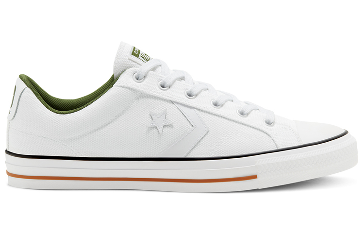 Converse Twisted Vacation Star Player Low Top 'White'