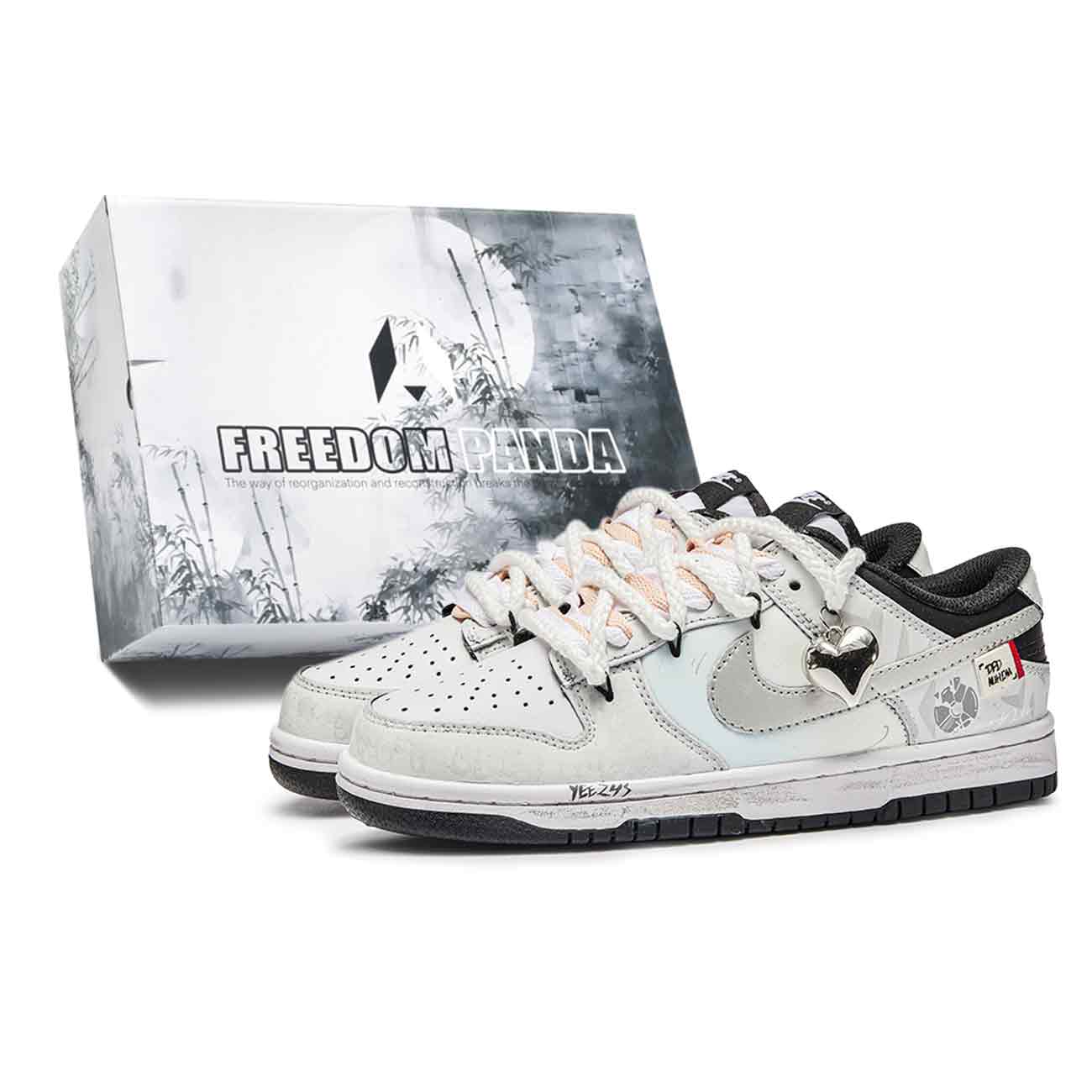 Nike Dunk Skateboard Shoes Unisex Low top Cyan