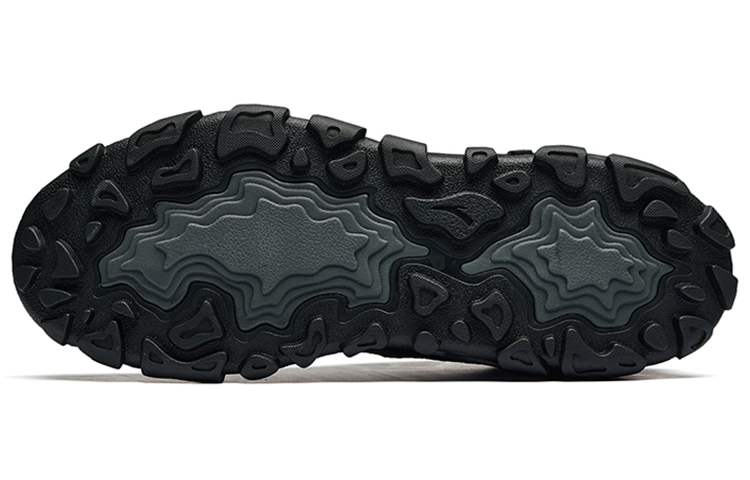 Anta Callus Removal Pro Low top Chunky Sneakers Men's Black Gray купить в интернет-магазине Yoocart с быстрой доставкой по России.