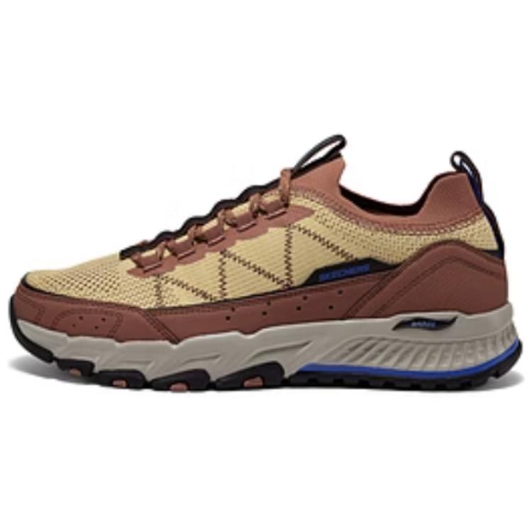 Skechers OUTDOOR MENS Low Top Outdoor Shoes Men's Yellow Red