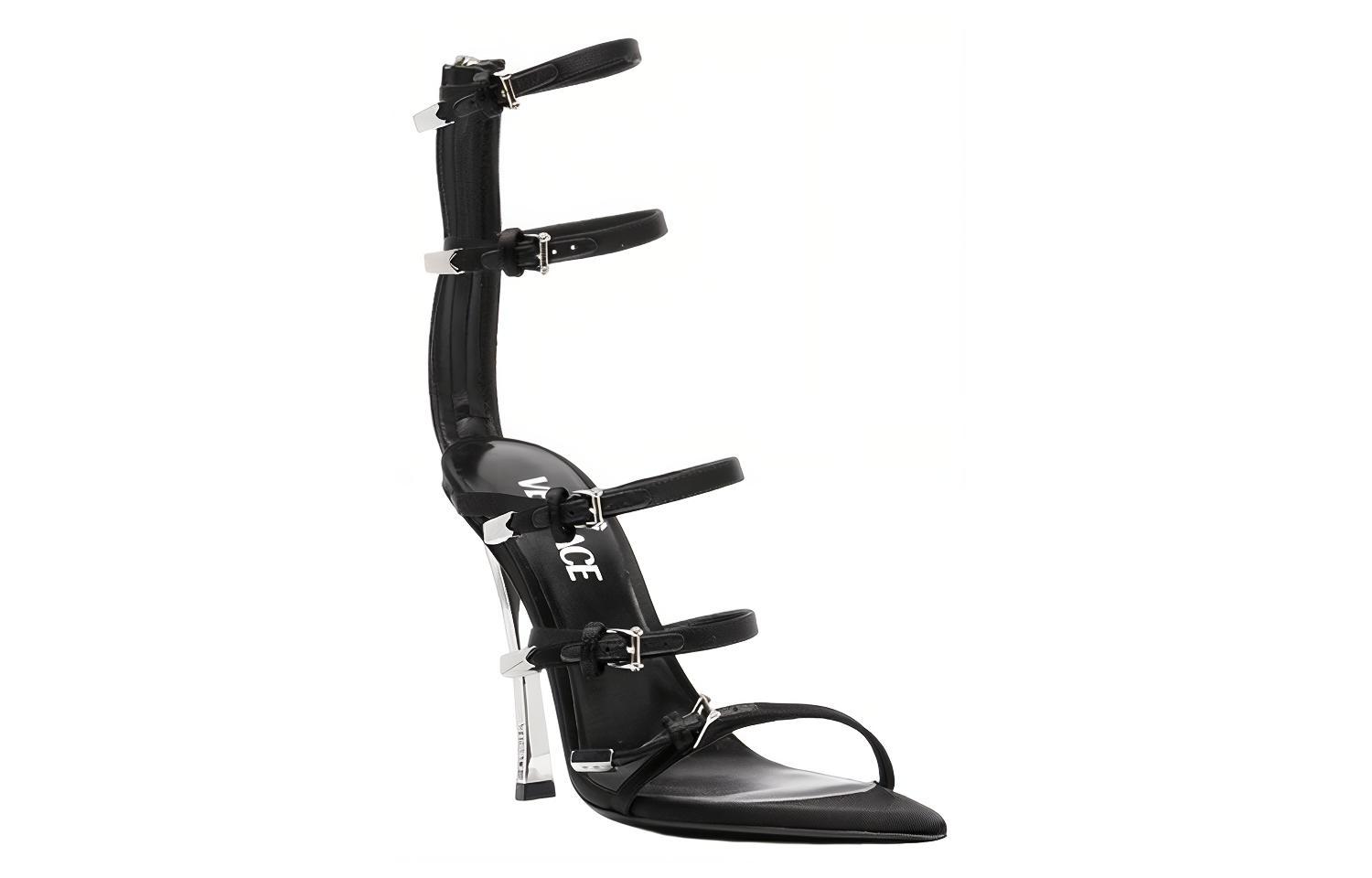 VERSACE Pin-Point 120mm Sandals