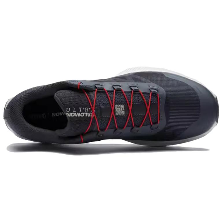 SALOMON Slip Resistant, Abrasion Resistant, Breathable, Lightweight Low top Running Shoes Unisex Dark Blue