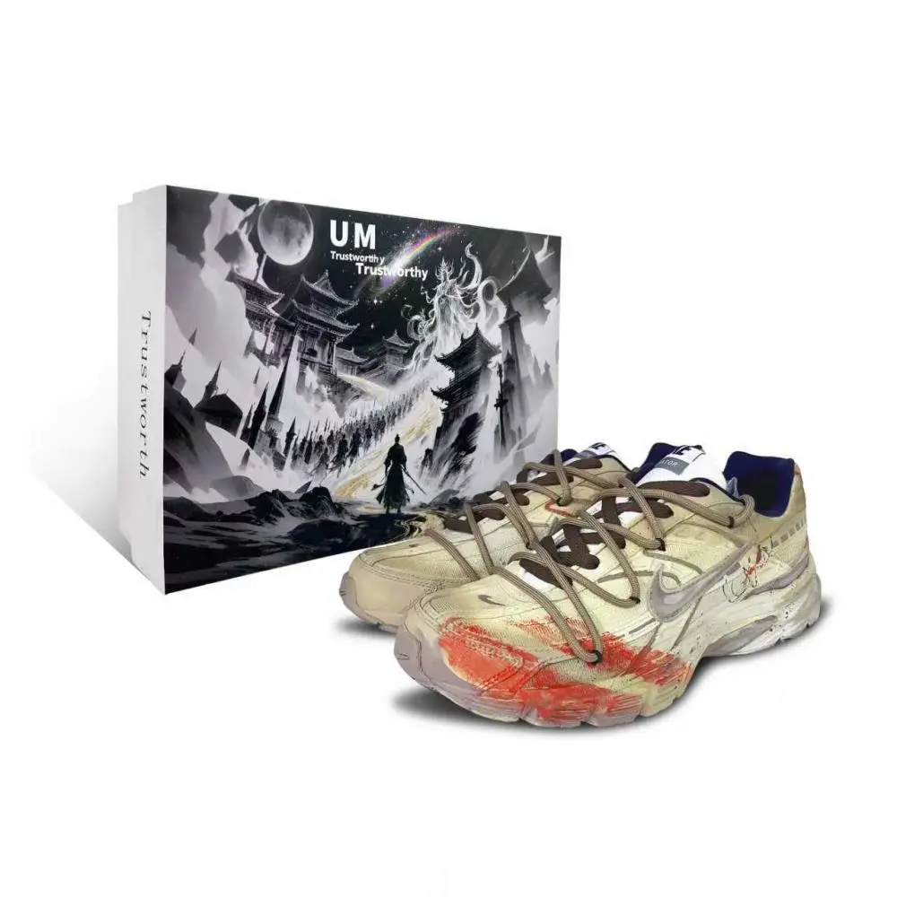 Nike Initiator Cushioning Low top Running Shoes Unisex Tawny