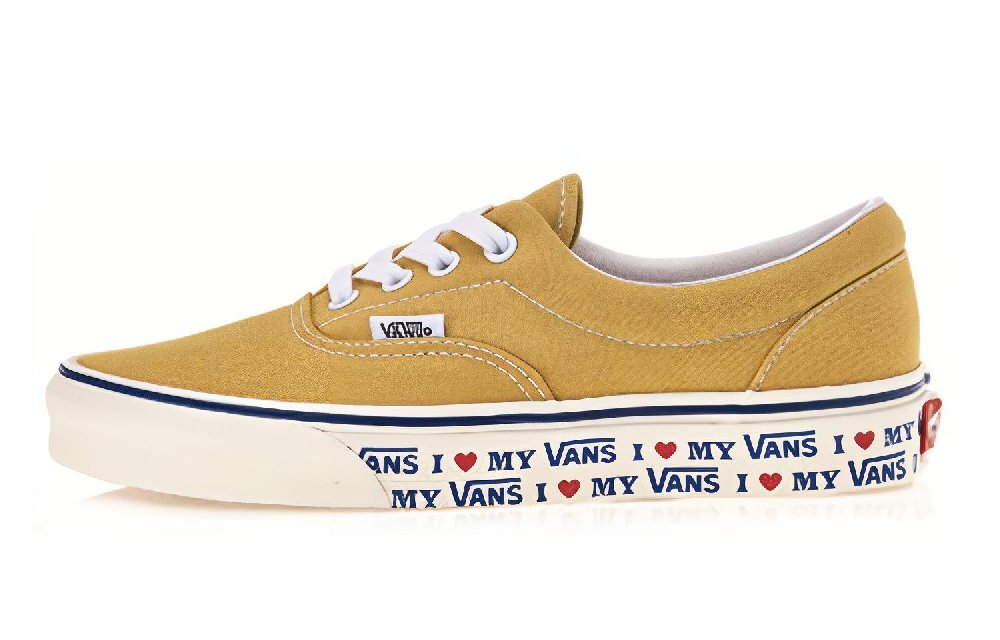 Vans Era I Love My Vans 'Yellow White'