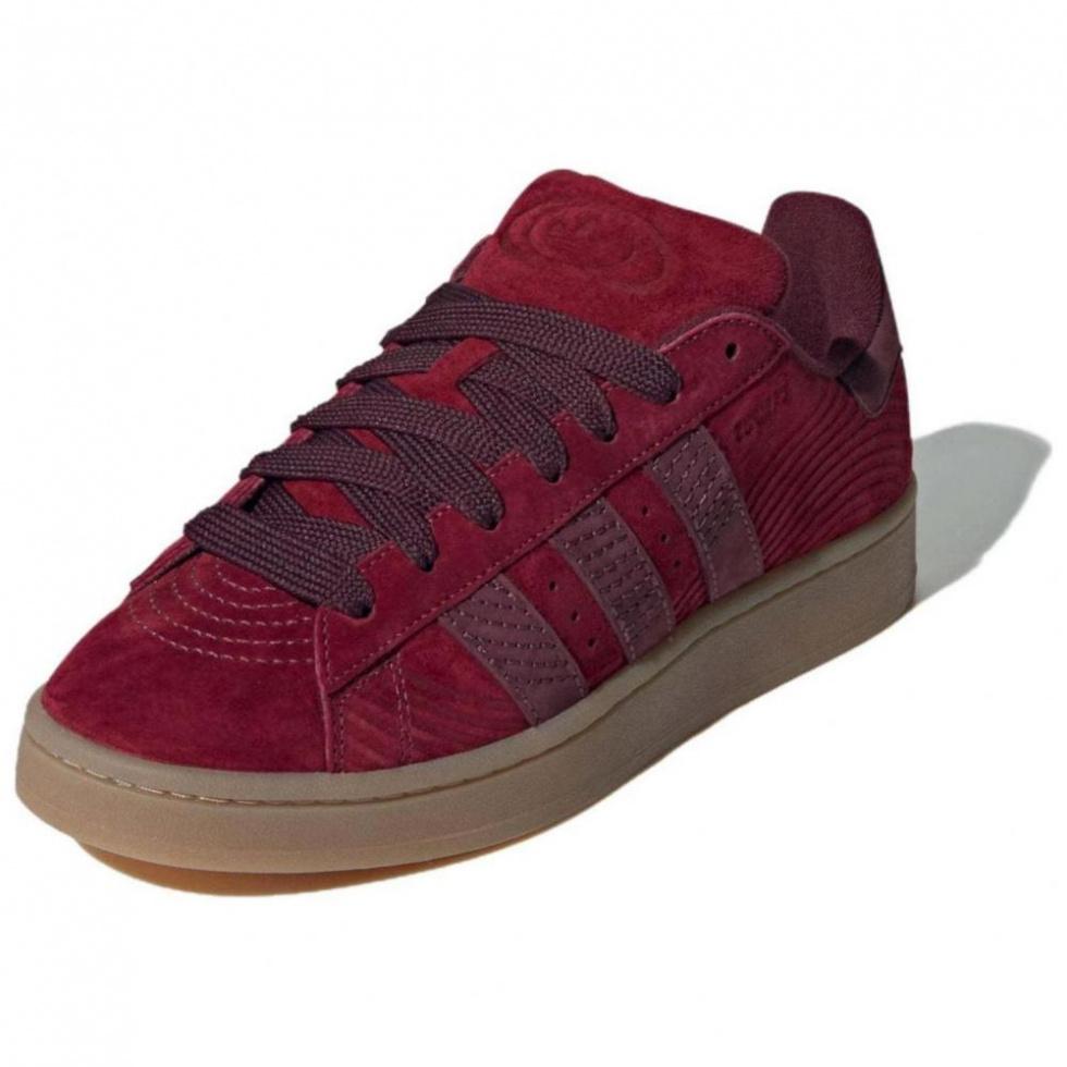 Adidas Campus 00s Japanese Rock Garden Burgundy купить в интернет-магазине Yoocart с быстрой доставкой по России.