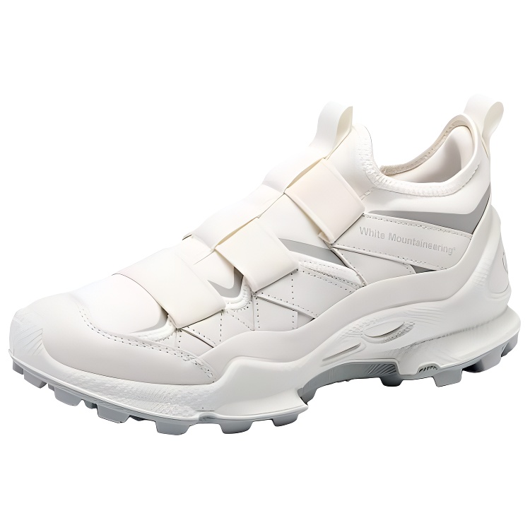 White Mountaineering x Ecco Biom C Trail Anti Slip Wear Resistant Low Top Hiking Shoes Women's White