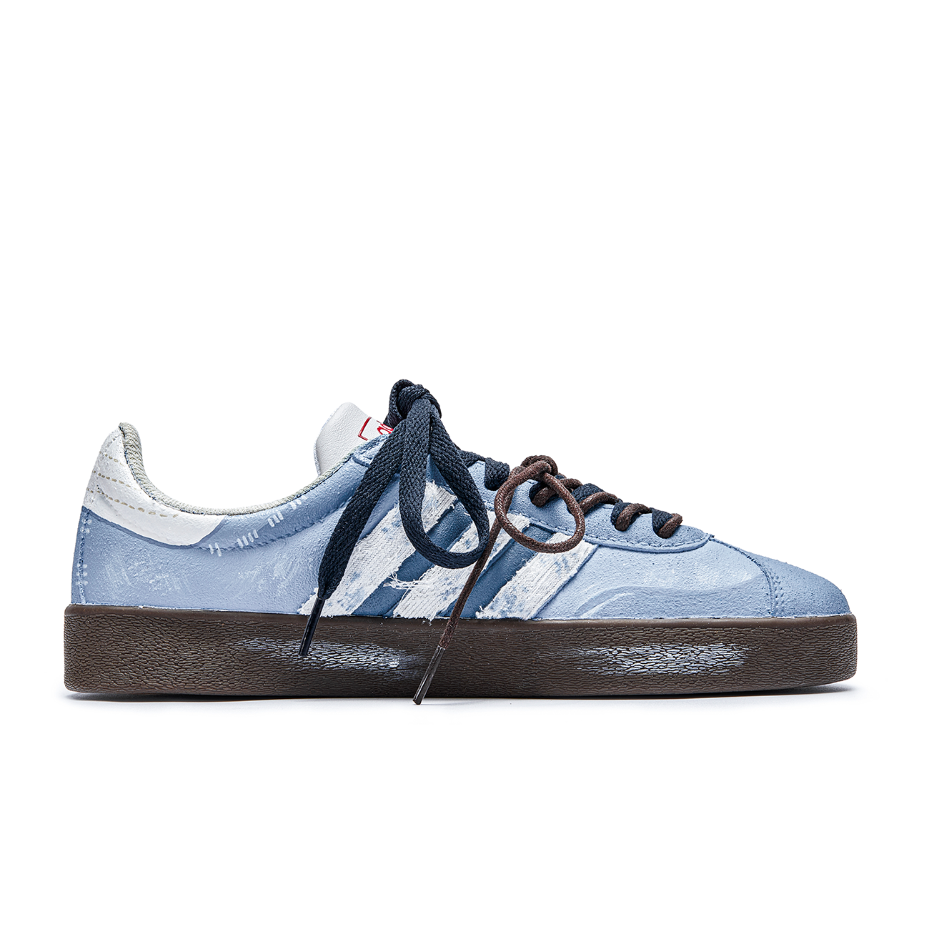 Adidas Neo VL Court Lifestyle Skateboard Shoes Unisex Low top Blue/Brown купить в интернет-магазине Yoocart с быстрой доставкой по России.