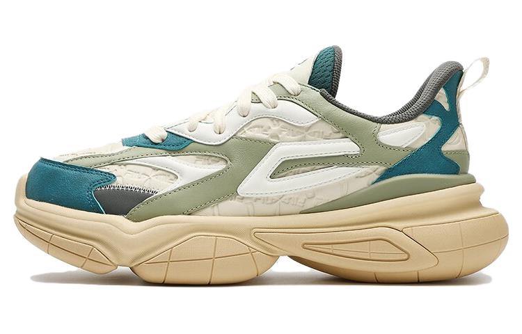 FILA Nucleo Icona Chunky Sneakers 'White Green Teal'