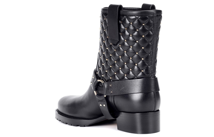 Valentino Ankle Boots 3cm Women's Black