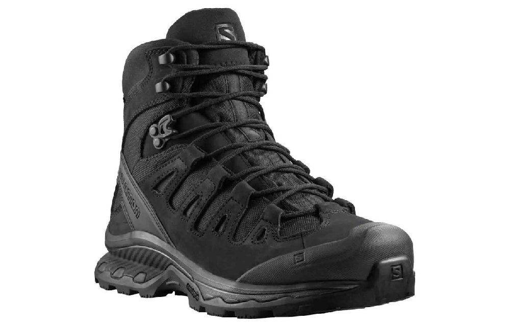 SALOMON XT-Quest 4D GTX Forces 2 Cushioned Slip-Resistant Mid-Top Outdoor Shoes Unisex Black