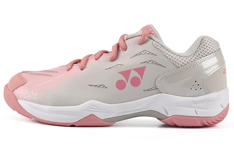 YONEX Power Cushion Low-Top Badminton Shoes Women's Pink