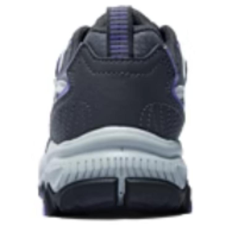 Skechers OUTDOOR Support Low-Top Casual Shoes Women's Gray/Purple/Black купить в интернет-магазине Yoocart с быстрой доставкой по России.