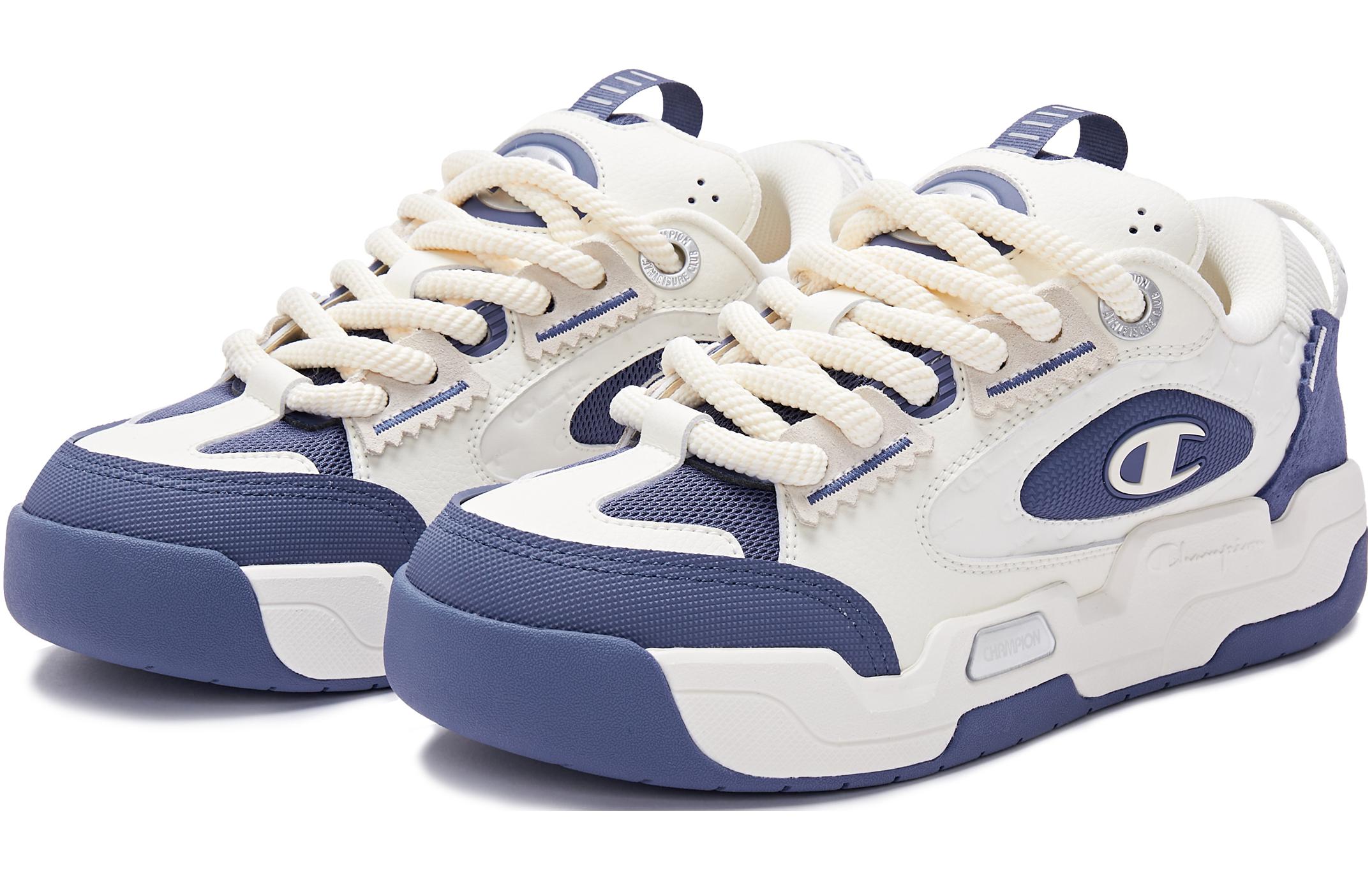 Champion Valve V3 Low-Top Skateboard Shoes Men's Beige