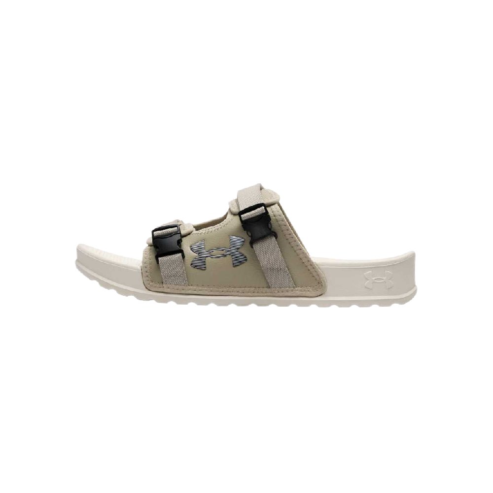 Under Armour Movement Slip Resistant Slide Slippers Unisex Brown
