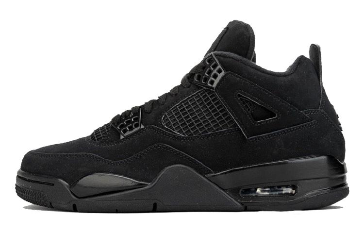 Jordan 4 Retro 'Black Cat' 2020