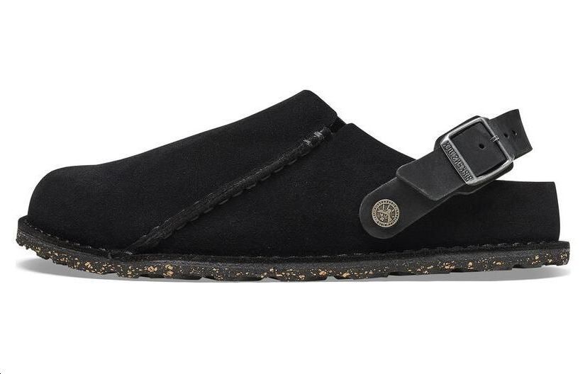 Birkenstock Lutry Suede Clogs