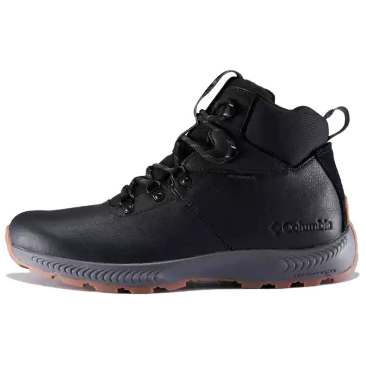 Columbia Landroamer Anti-Slip Wear-Resistant Mid-Top Casual Shoes Men's Black