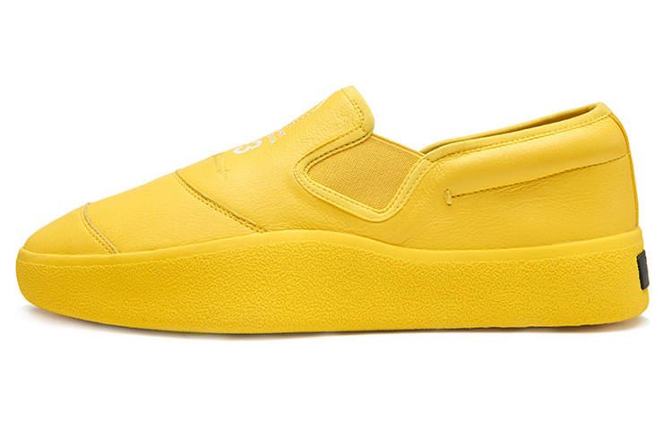 Y-3 Low-Top Sports Casual Shoes Yellow