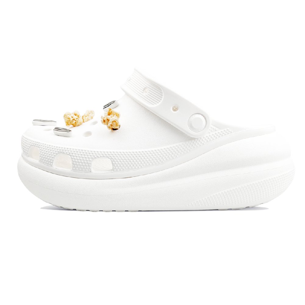Crocs Crush Clog Clogs Unisex White