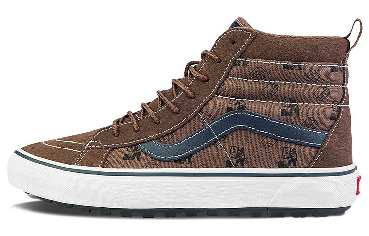 Sk8 Kazuki Kuraishi X Vans  Hi Mte 1 'Brown'