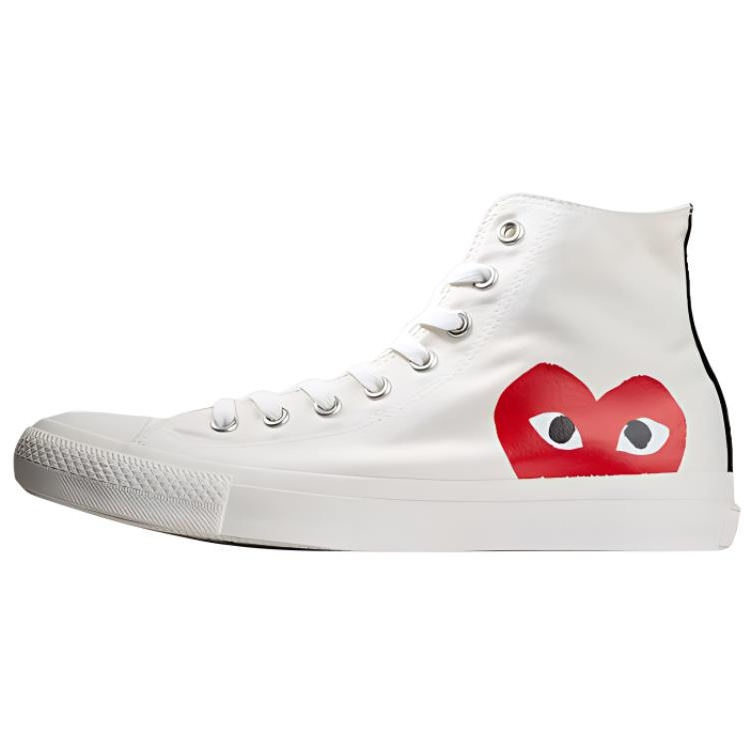 Converse X Comme Des Garcons Play Chuck 70 Hi 'White'