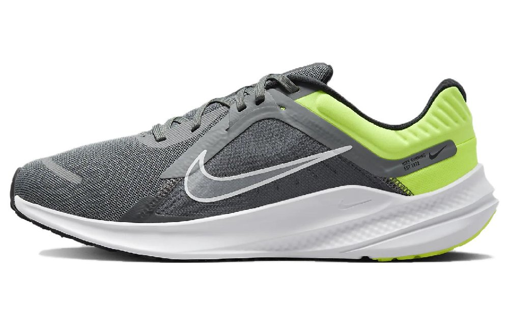 Nike Quest 5 Smoke Grey Volt Black White