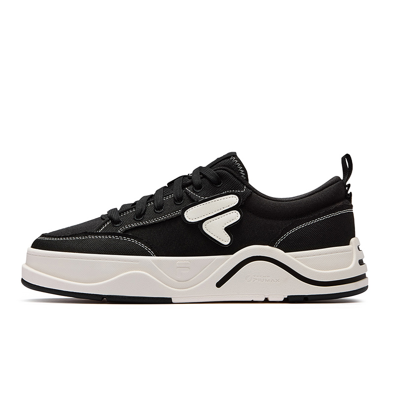 FILA FUSION 50-50 DX II CVS Abrasion-Resistant Low-Top Skateboard Shoes Men's Black White купить в интернет-магазине Yoocart с быстрой доставкой по России.