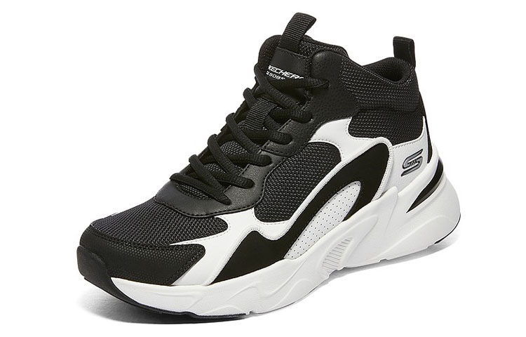 Skechers DLITES High Top Casual Shoes Women's Black купить в интернет-магазине Yoocart с быстрой доставкой по России.