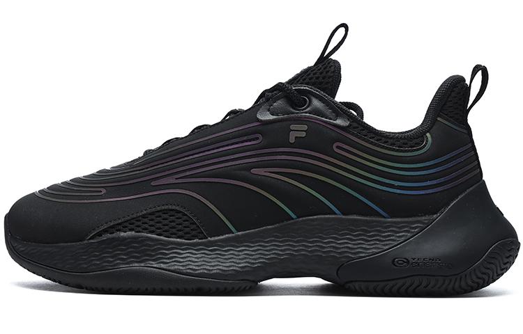 FILA FUSION Повседневная обувь Низкие кеды Черные Мужские
