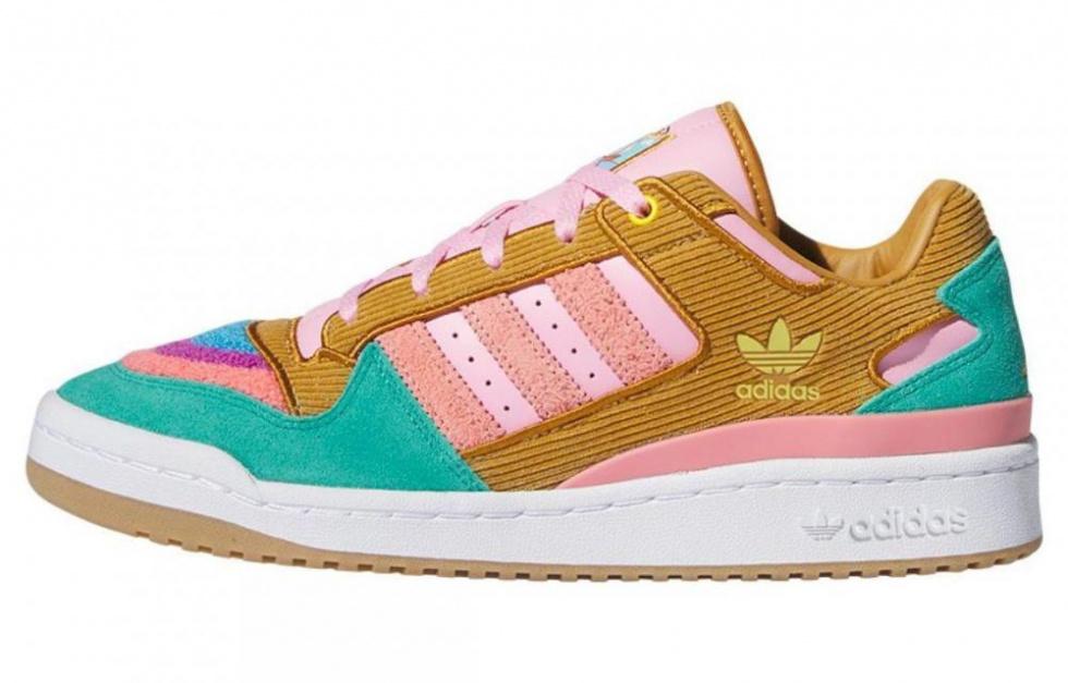 Adidas Forum Low The Simpsons Living Room