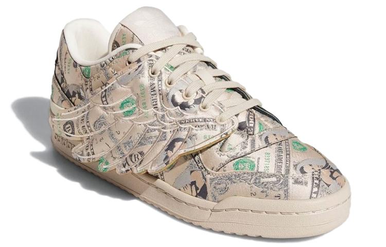 Forum Jeremy Scott x Forum Adidas Originals Wings 1.0 Low 'Money' купить в интернет-магазине Yoocart с быстрой доставкой по России.