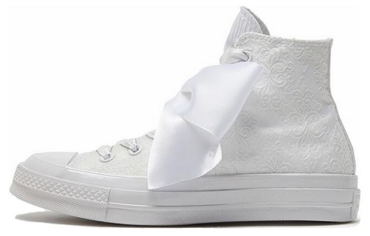 Converse Chuck Taylor 70S High Tops 'Floral Embroidered White' Women's