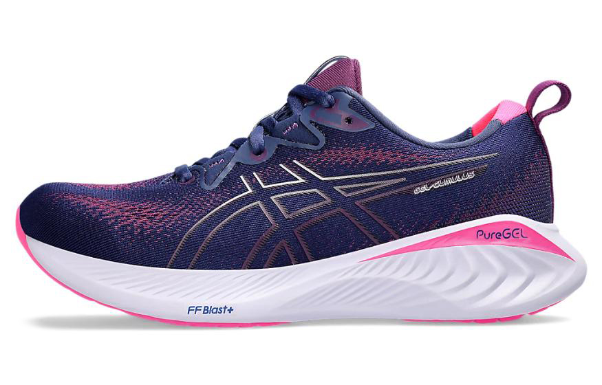 ASICS Gel Cumulus 25 'Deep Ocean Lilac Hint' Women's