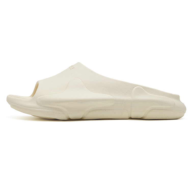 EQLZ EQUALIZER Oasis Slip-Resistant Slide Slippers Unisex Heron White