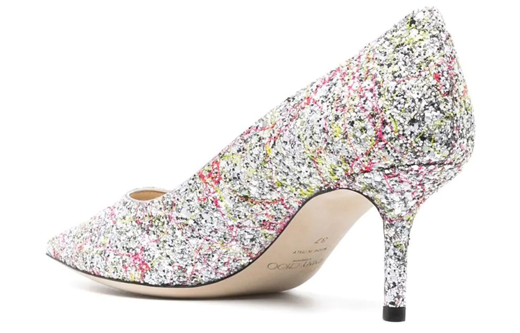 Jimmy Choo Love 90mm Glitter Pumps