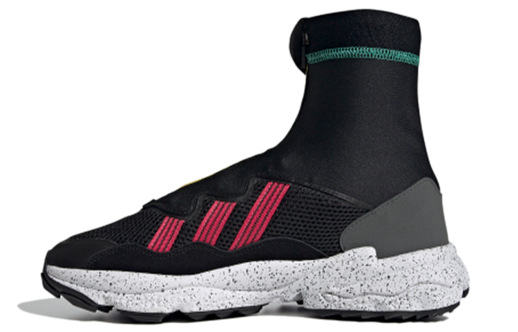 Ozweego Adidas Originals Tr Stlt 'Black Red Yellow'