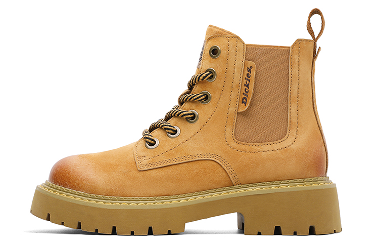 Dickies Short Mid-Calf Martin Boot Women's