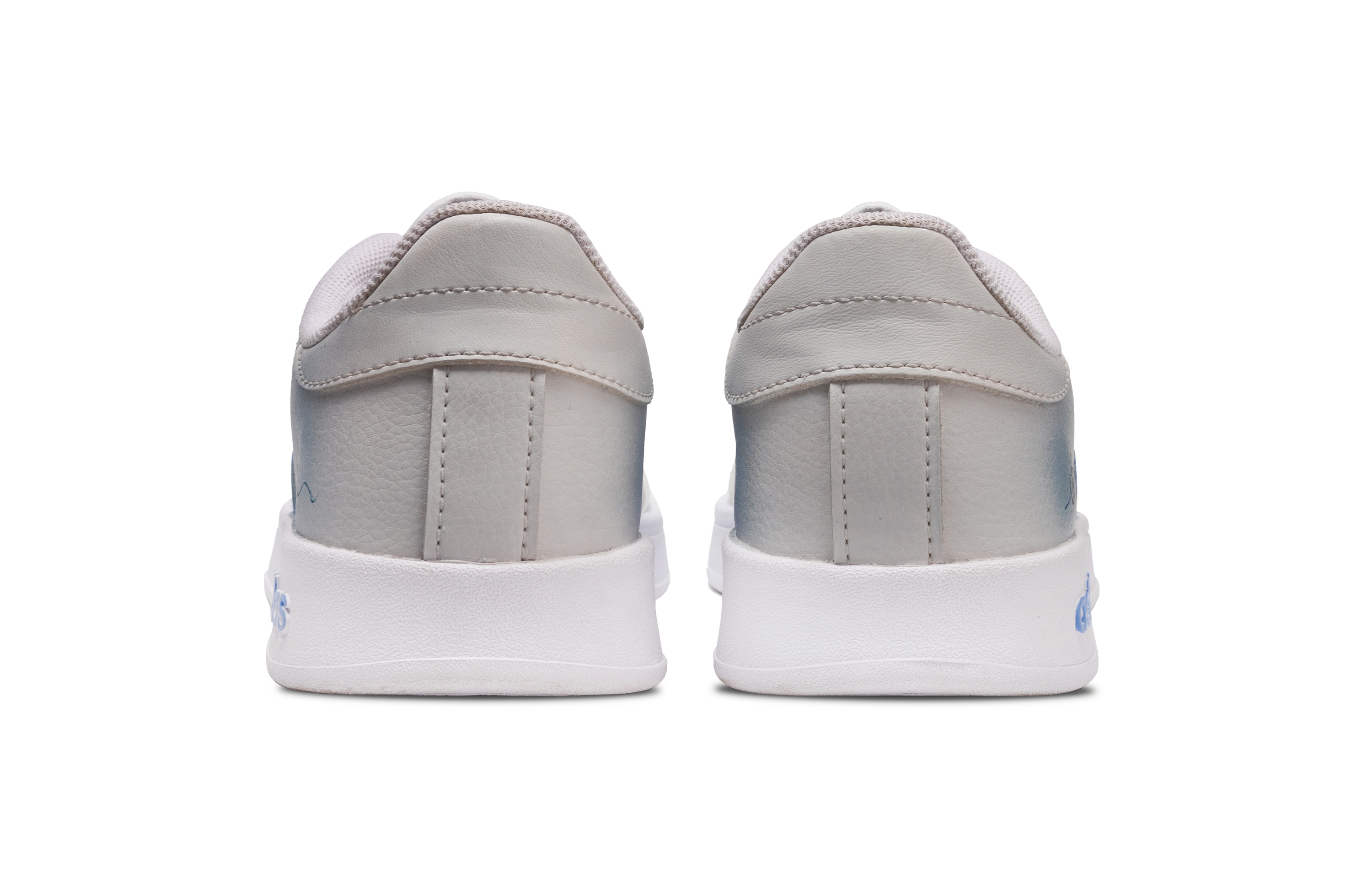 Adidas Neo Breaknet Skateboard Shoes Women's Low Top White/Gray/Blue купить в интернет-магазине Yoocart с быстрой доставкой по России.