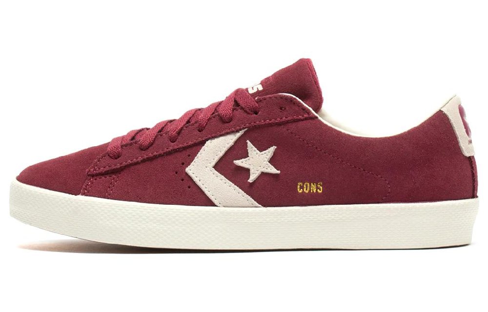 Converse Cons Pro Leather Vulc Pro Suede Low Cherry Vision